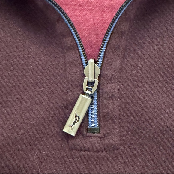 Tommy Bahama Flip-view/Reversible Men’s 1/4 Zip Jacket - Size XL - Picture 7 of 12